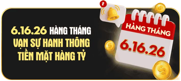 Các loại ưu đãi và tiền thưởng trên vn69 app