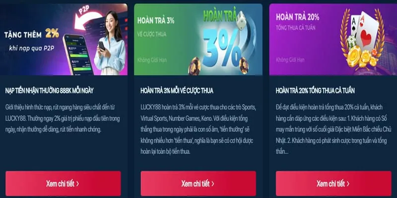 Ưu đãi nạp đầu bắn cá
